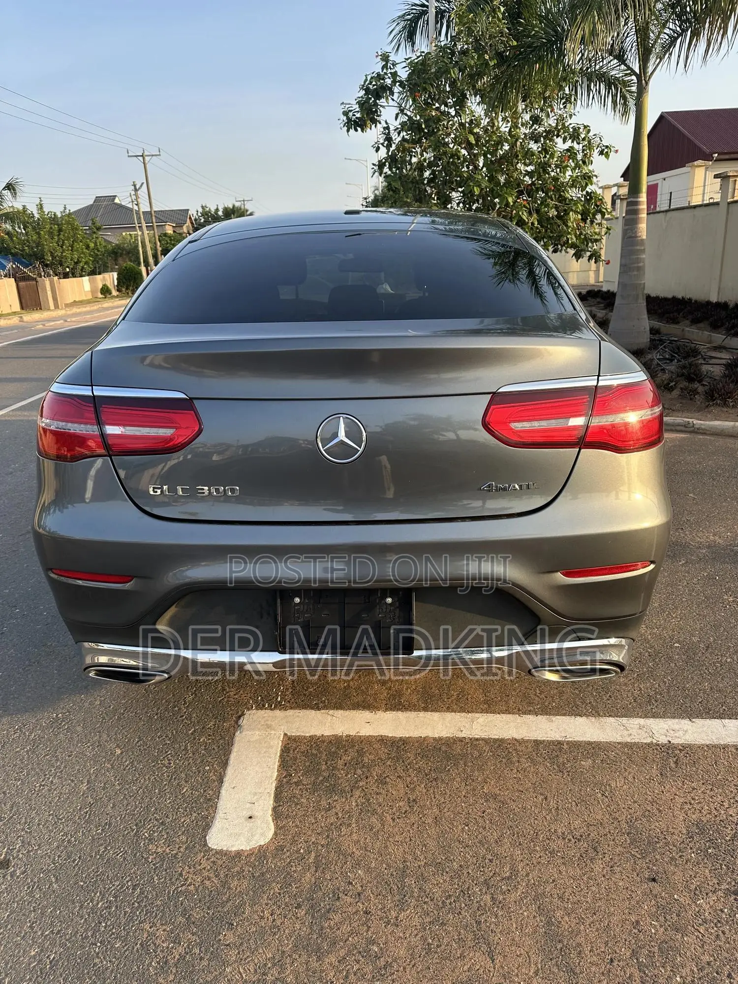Mercedes-Benz GLC-Class 2018 Gray