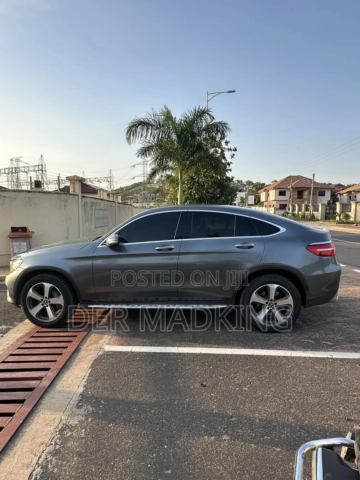 Mercedes-Benz GLC-Class 2018 Gray