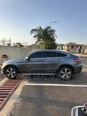 Mercedes-Benz GLC-Class 2018 Gray