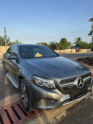 Mercedes-Benz GLC-Class 2018 Gray
