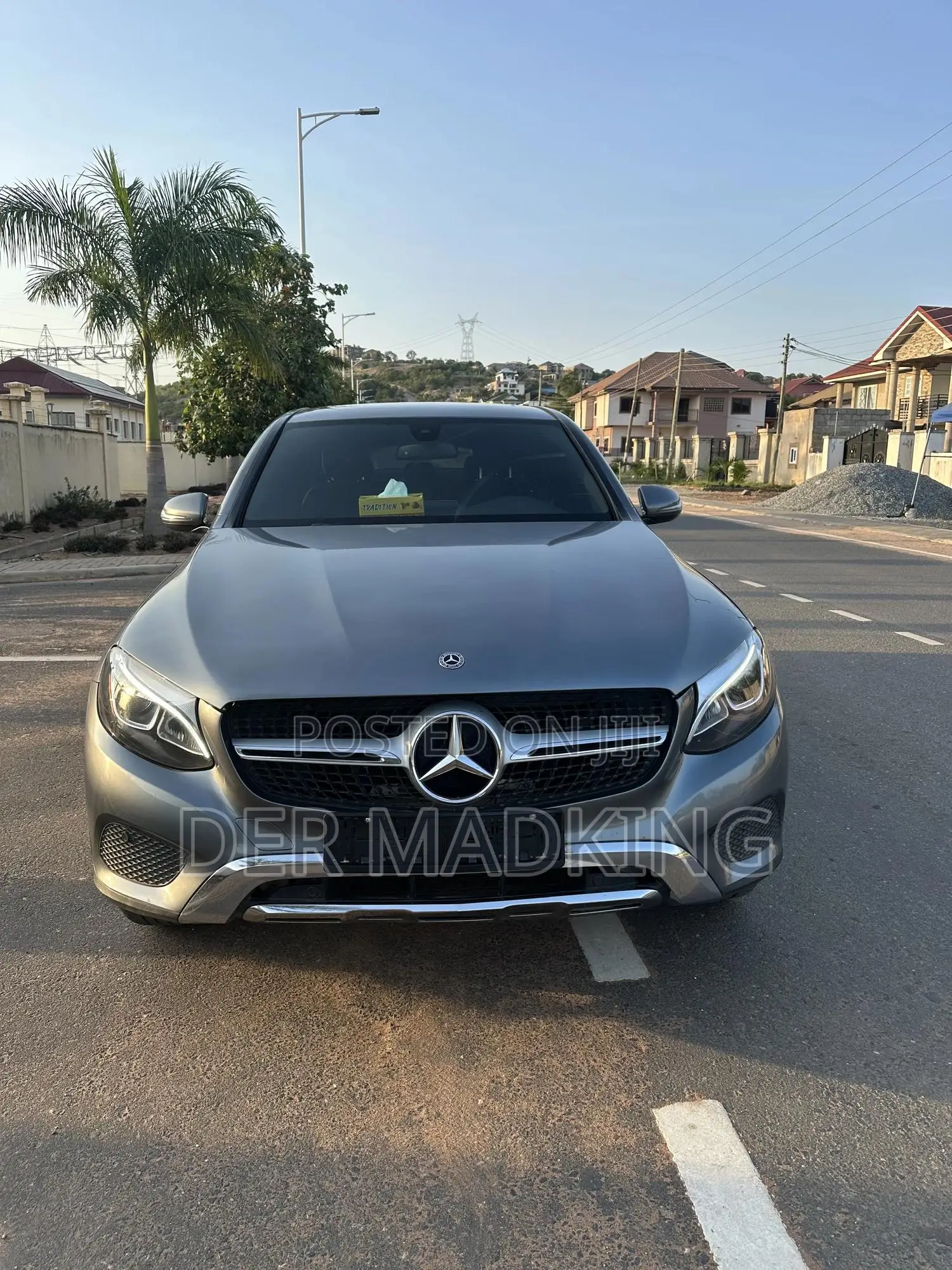 Mercedes-Benz GLC-Class 2018 Gray