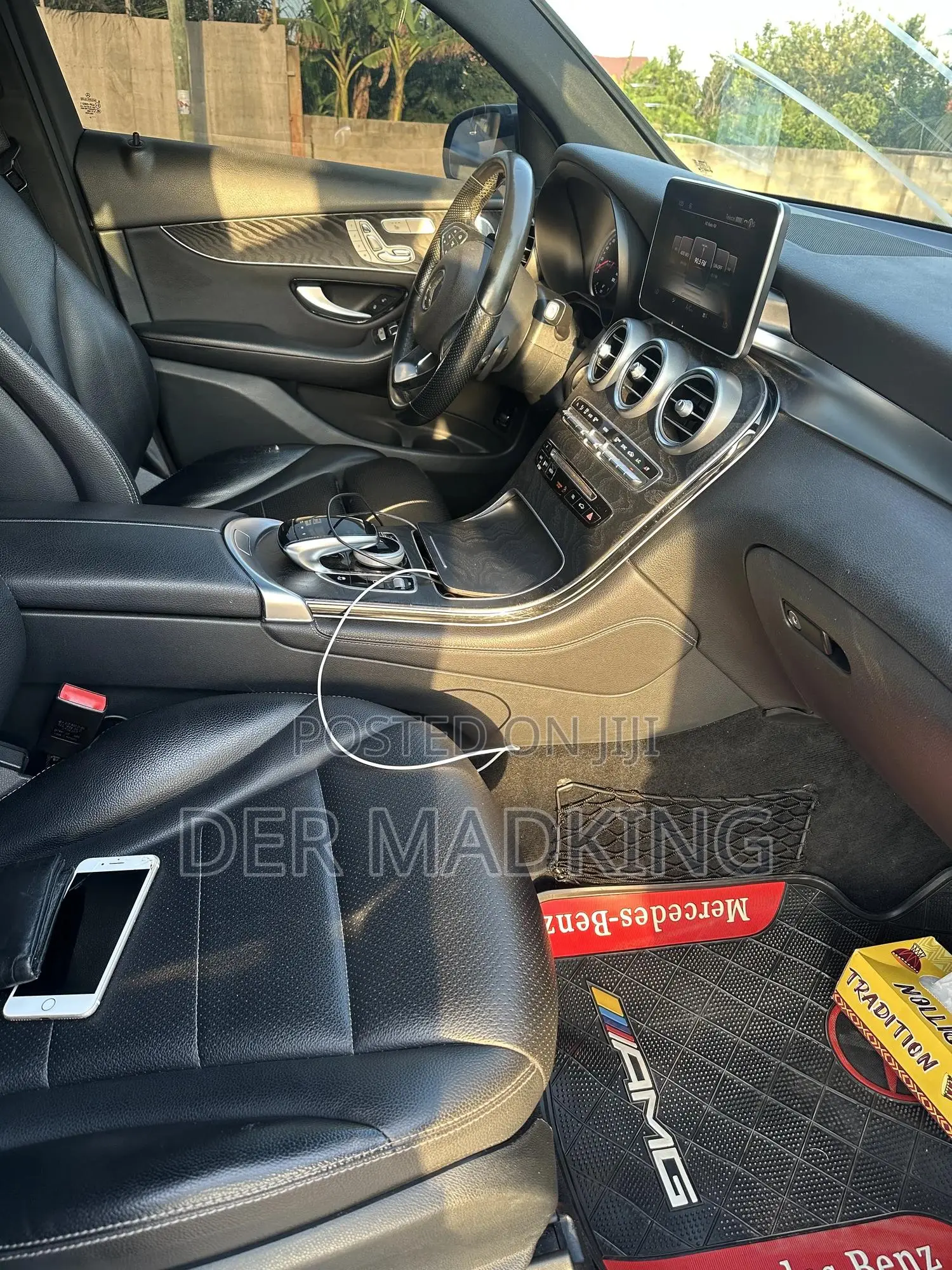 Mercedes-Benz GLC-Class 2018 Gray