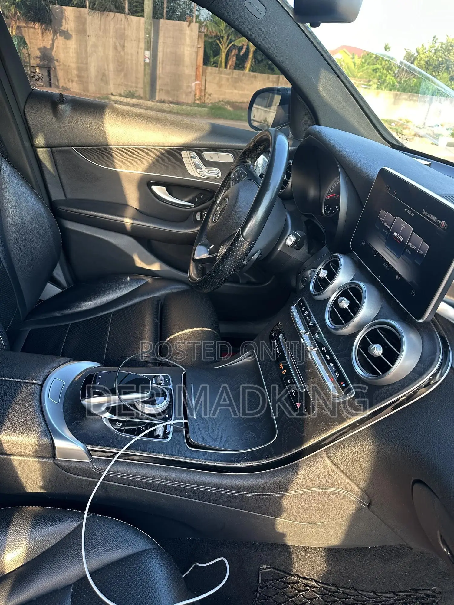 Mercedes-Benz GLC-Class 2018 Gray
