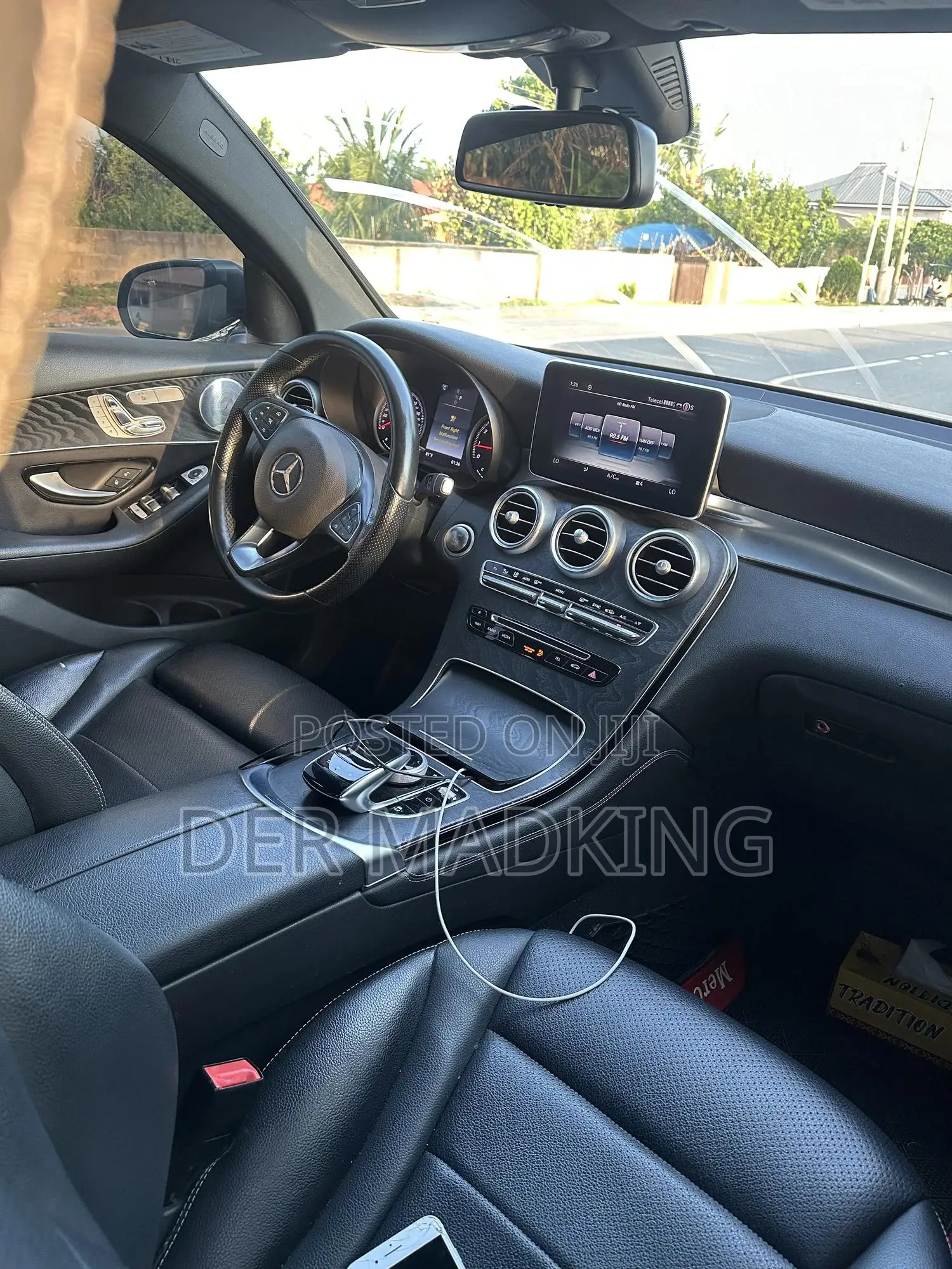 Mercedes-Benz GLC-Class 2018 Gray