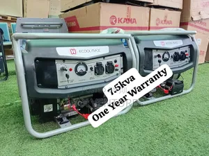 Ecoolmax 7.5kva Petrol Generator Reliable Power Backup