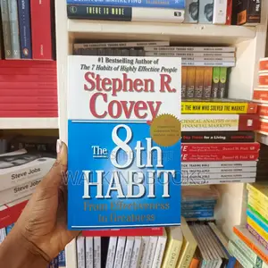 Photo - The 8th Habit:From Effectiveness to Greatness-Steve R. Covey