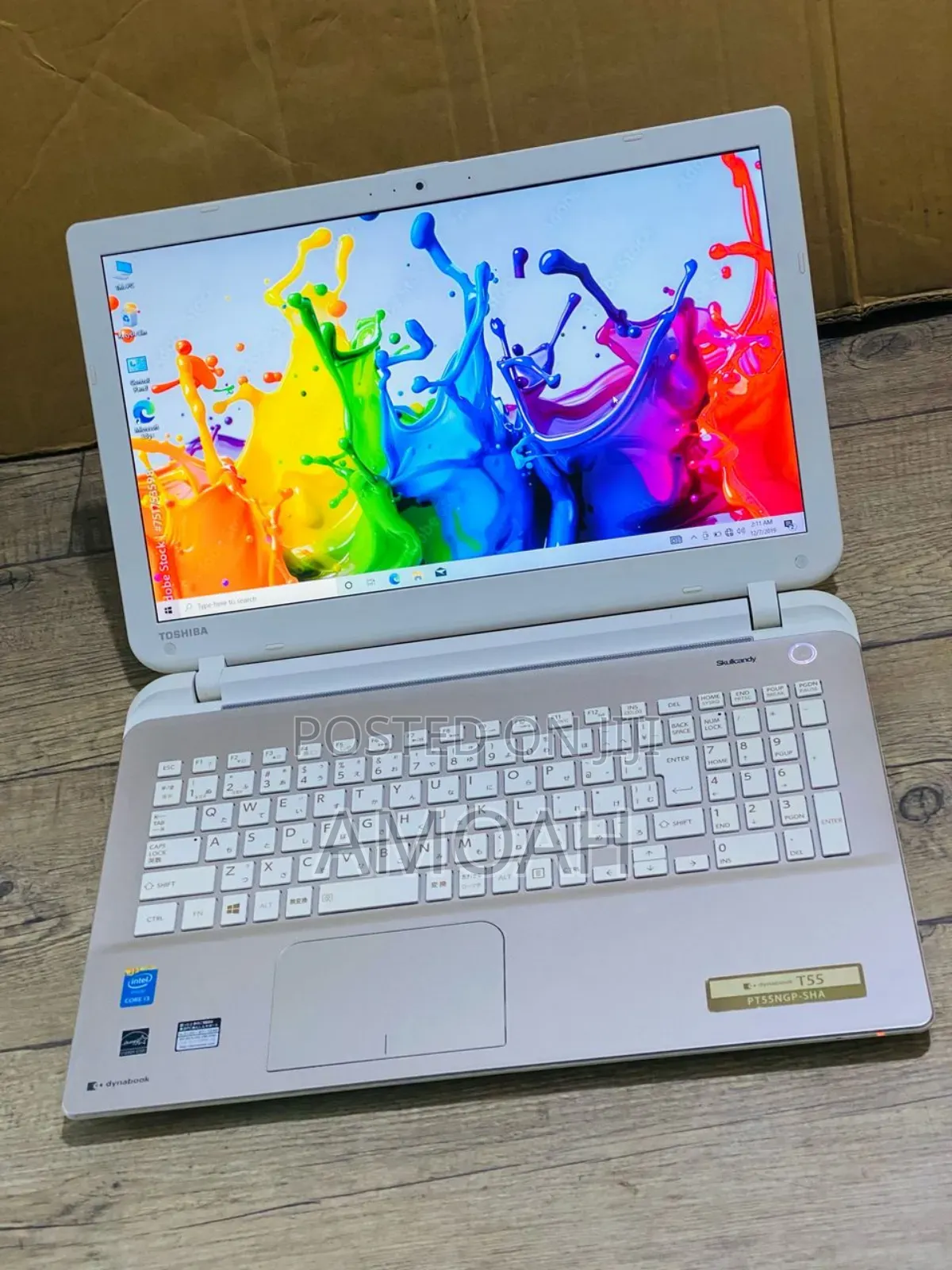 Laptop Toshiba 8GB Intel Core I3 HDD 1T