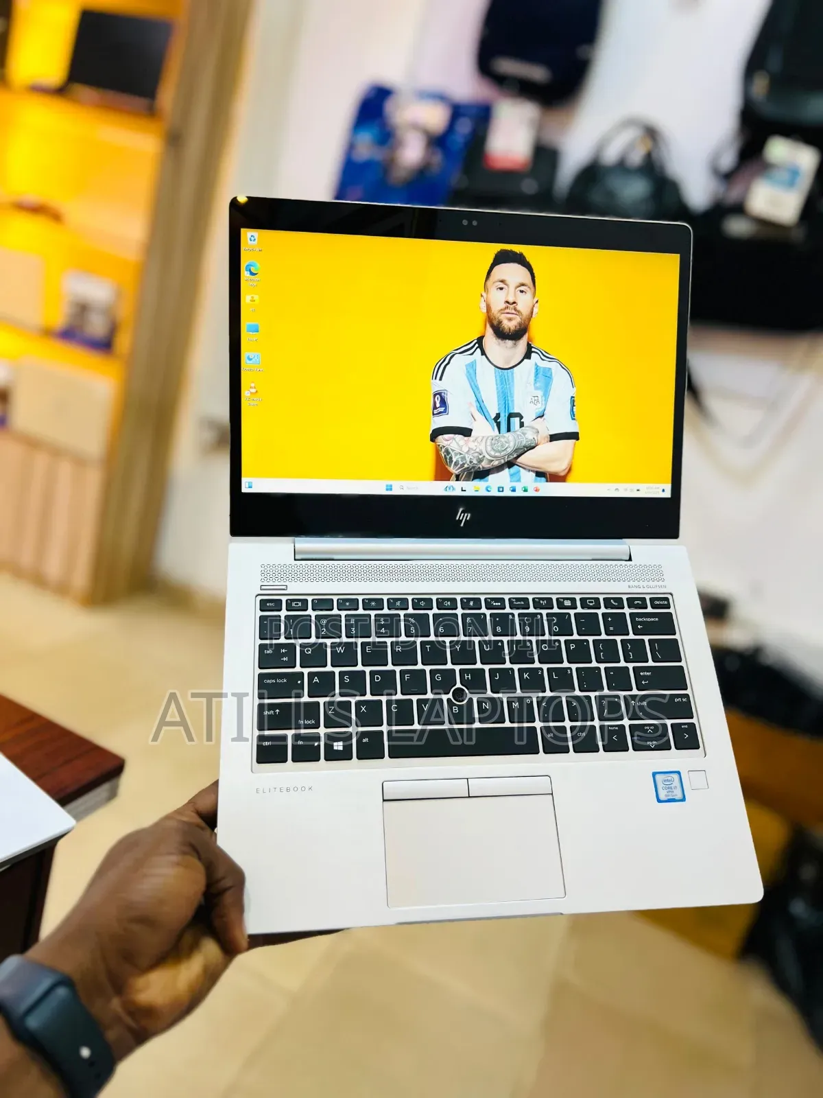 Laptop HP EliteBook 840 G5 8GB Intel Core I7 SSD 256GB