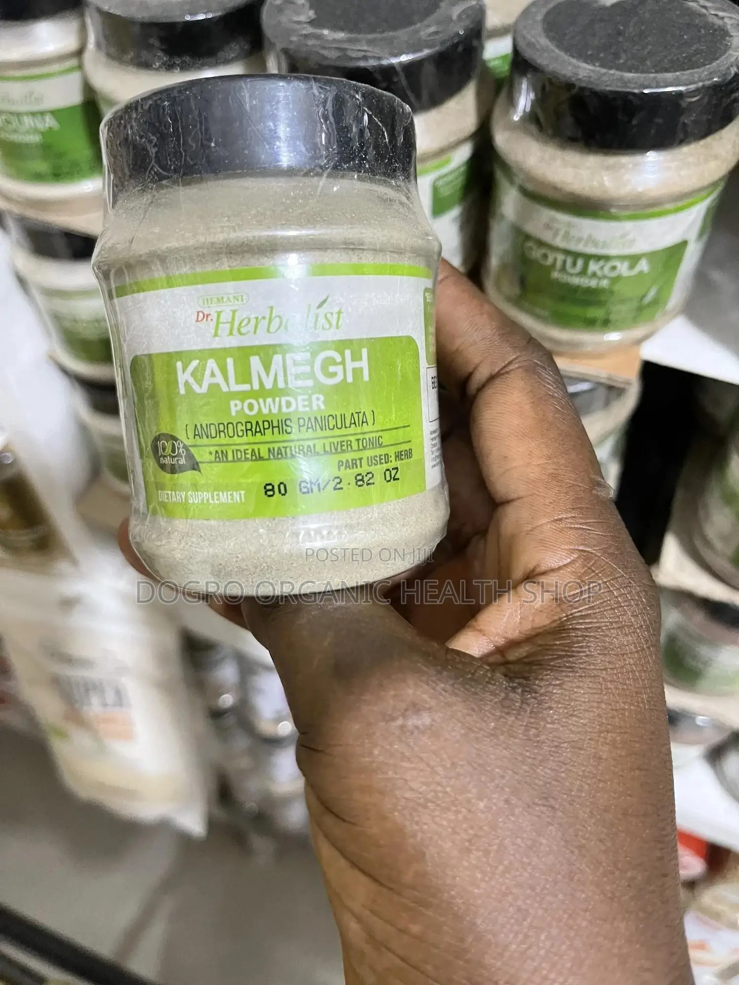 Dr Herbalist Kalmegh Powder