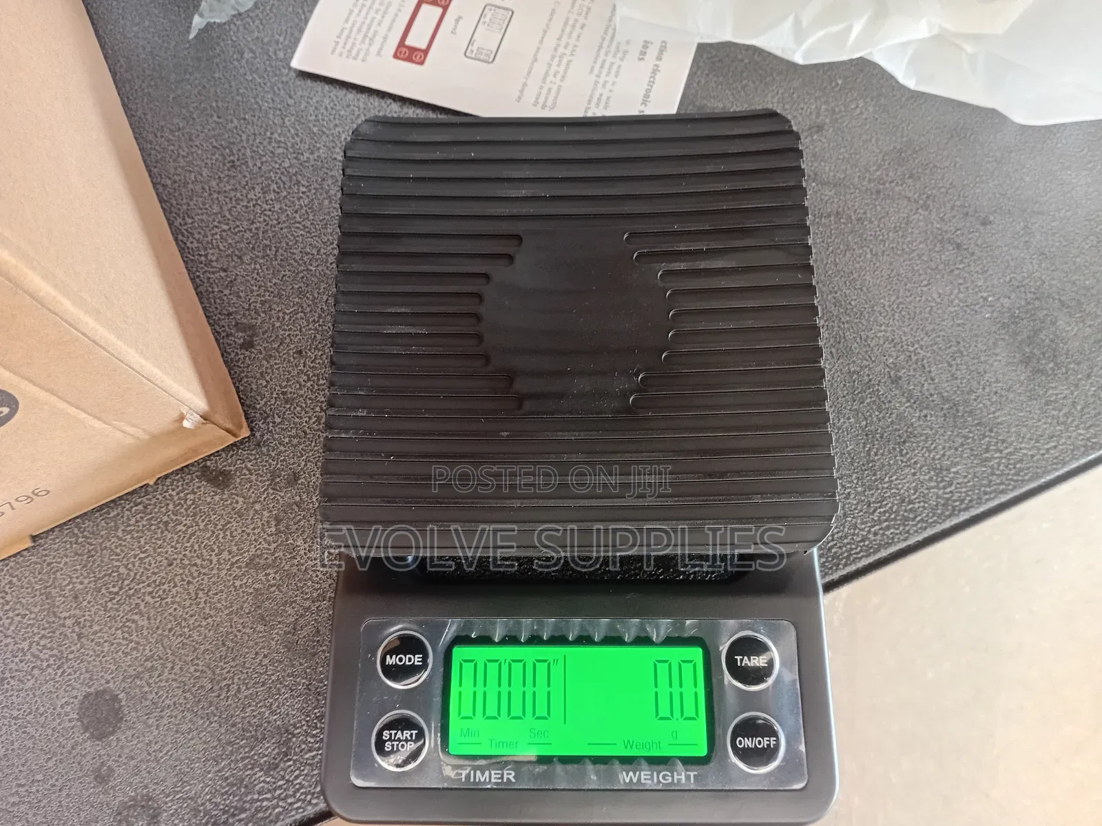 Coffee Measuring Scale