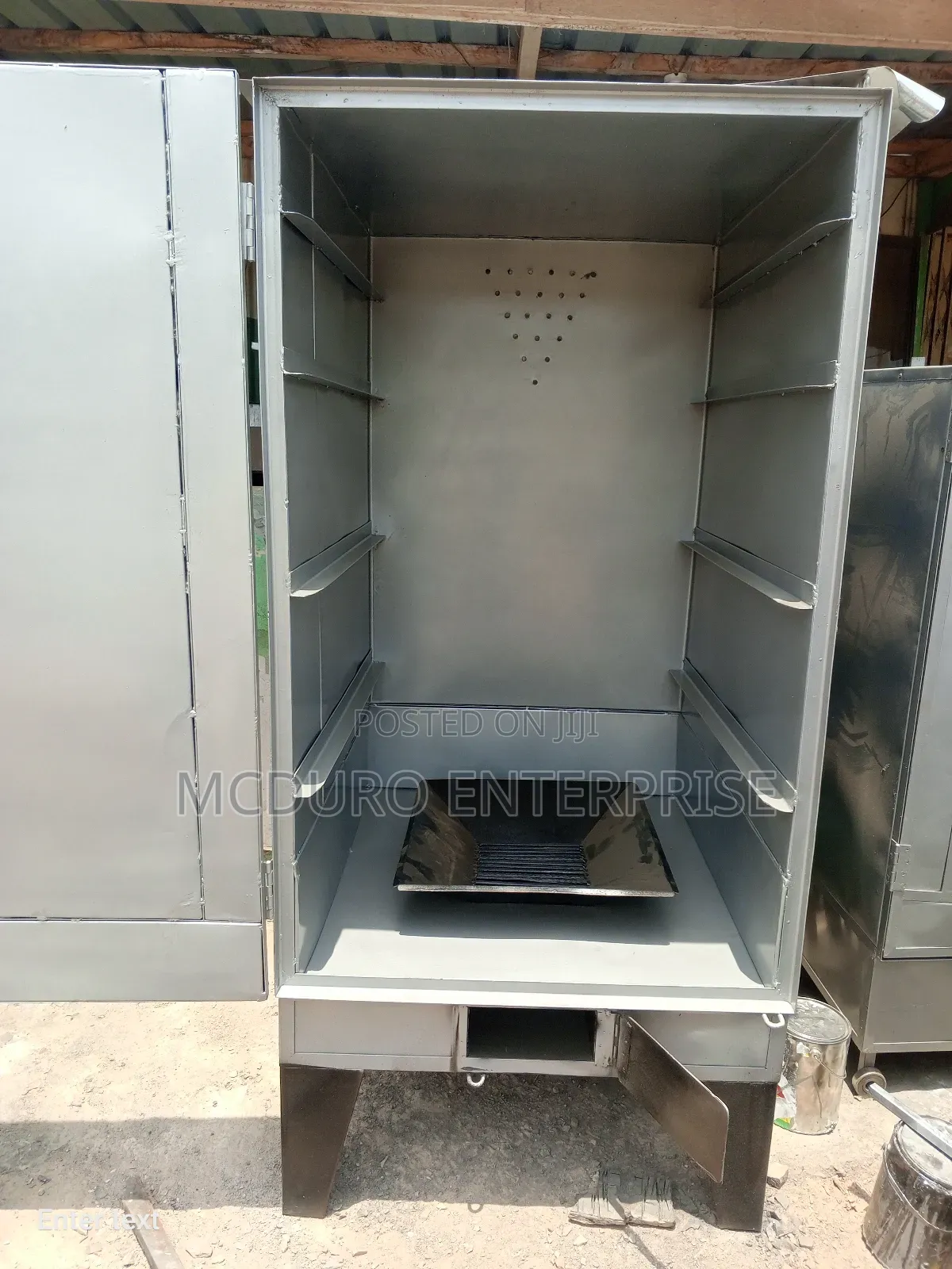 Charcoal Oven