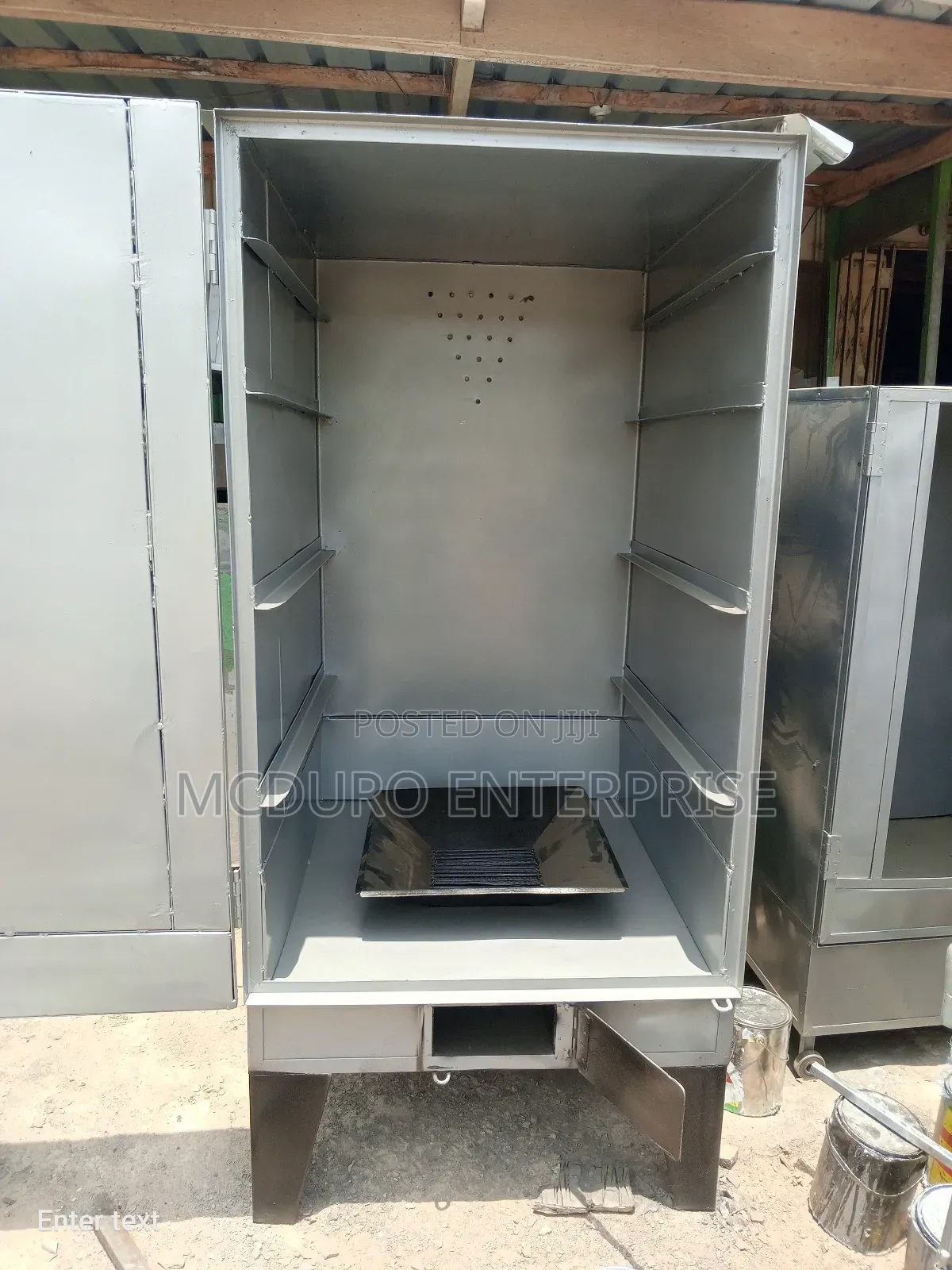 Charcoal Oven