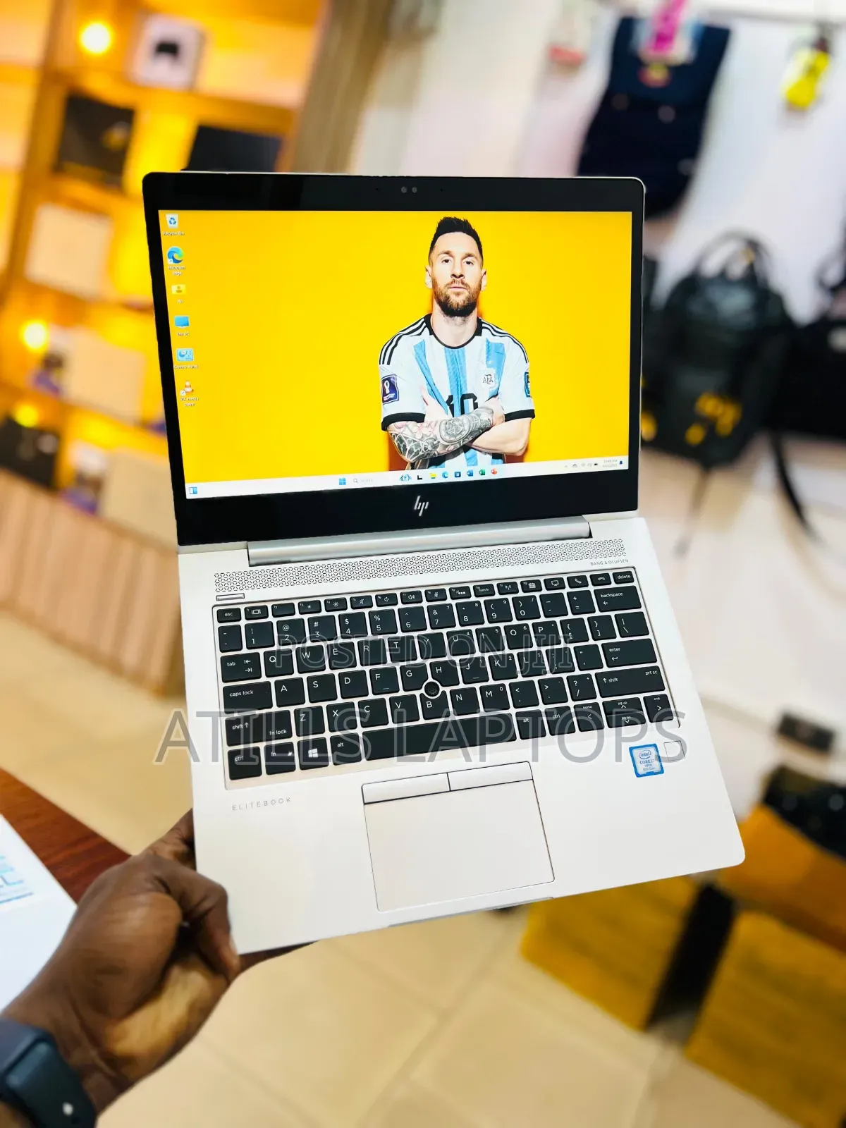 Laptop HP EliteBook 840 G5 8GB Intel Core I7 SSD 256GB