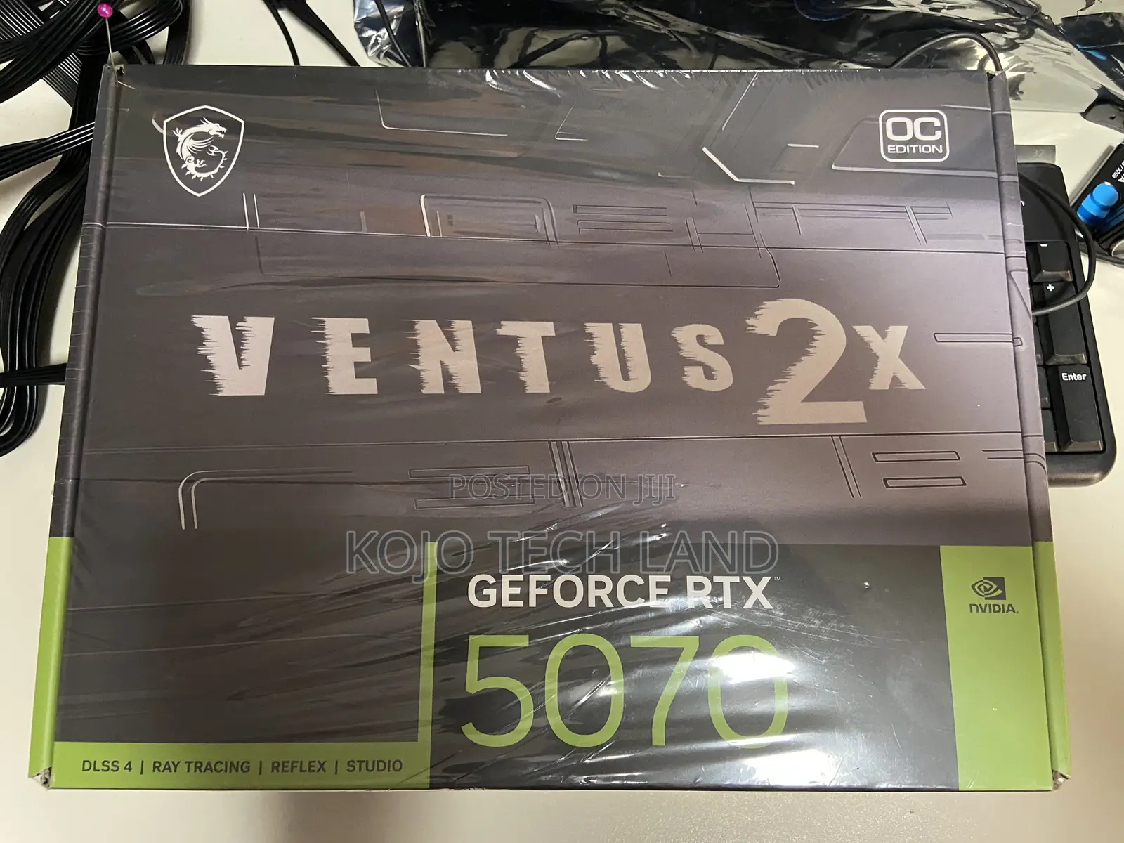 Msi Nvidia Geforce RTX 5070 12gb Gddr7 Graphics Card