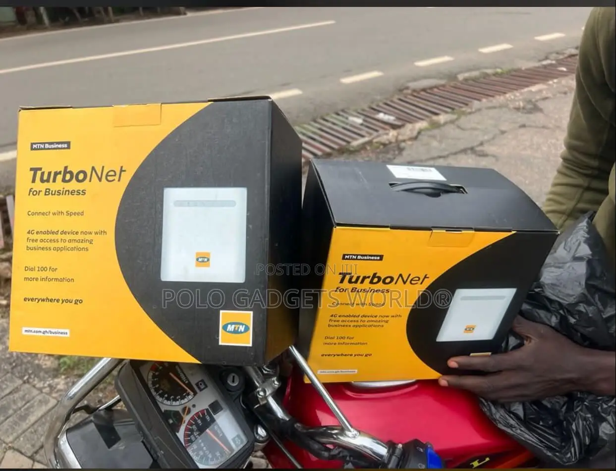 MTN Turbonet Business With Registered Broadband Data Sim