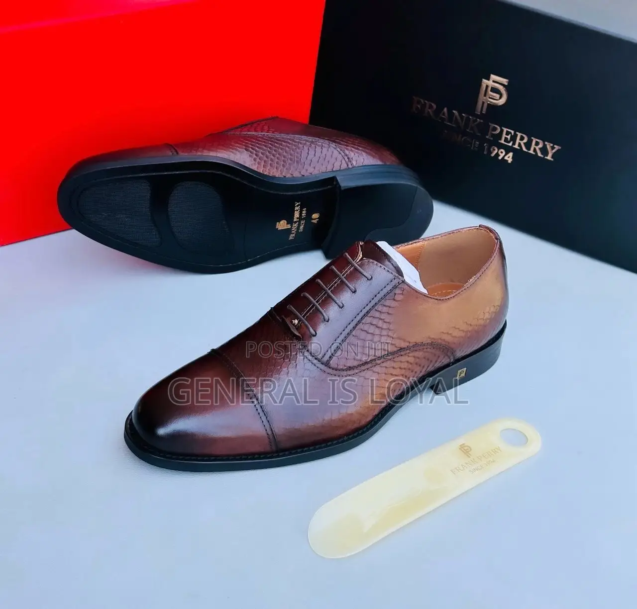 Frank Perry Loafers Shoe