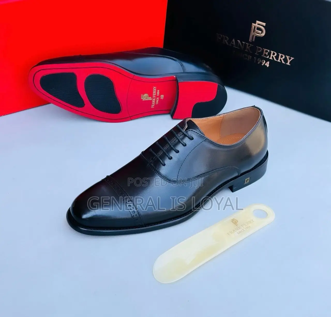 Frank Perry Loafers Shoe