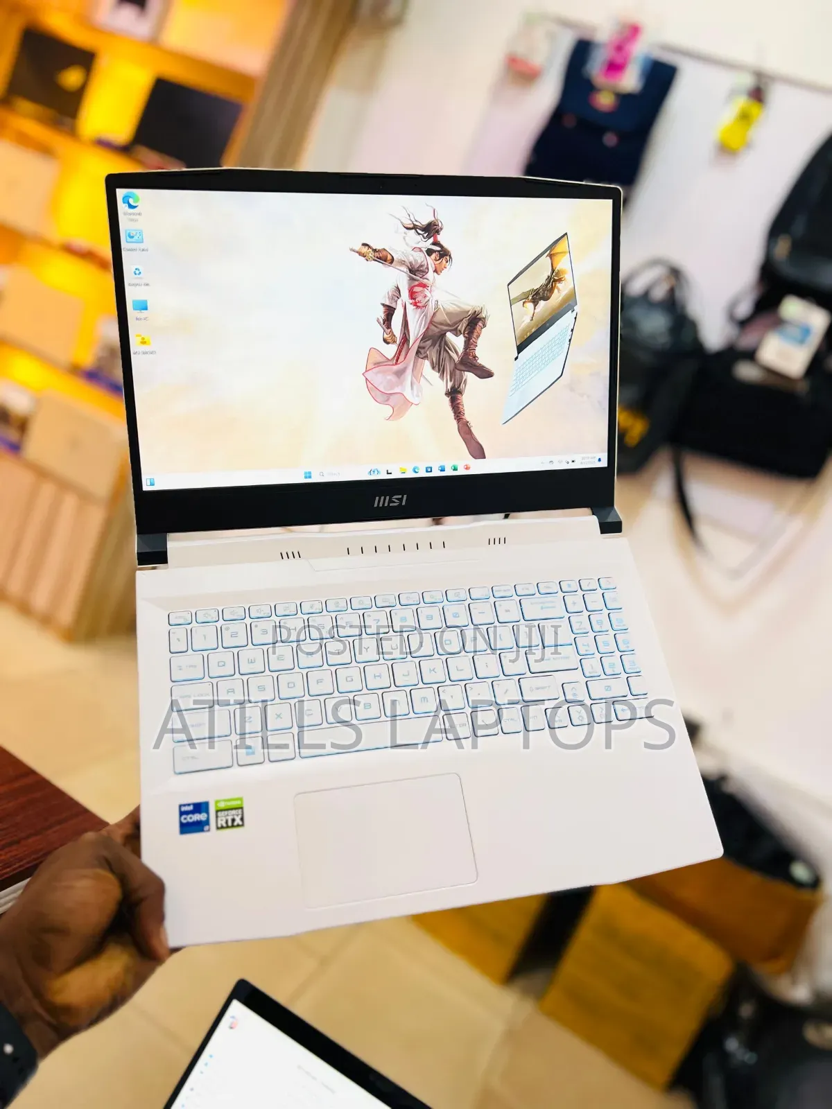 Laptop MSI MSI Sword 15 16GB Intel Core I7 SSD 1T