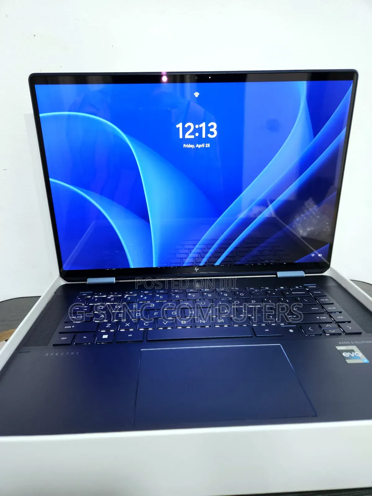 Laptop HP Spectre X360 16GB Intel Core i7 SSD 1T