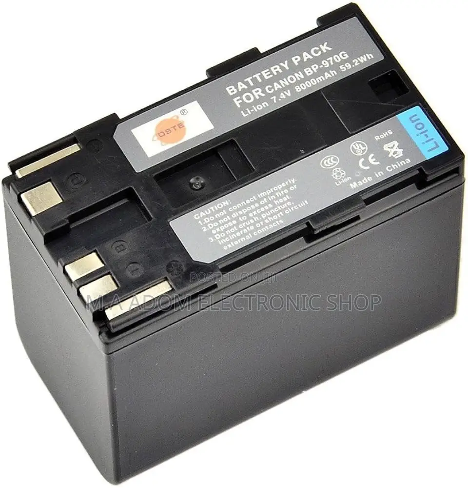 Canon Bp -970g Battery Pack