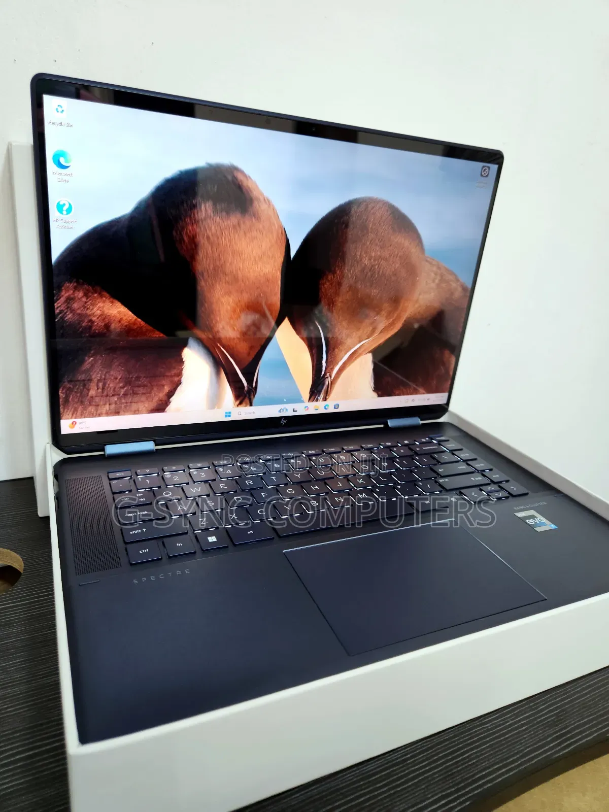 Laptop HP Spectre X360 16GB Intel Core i7 SSD 1T