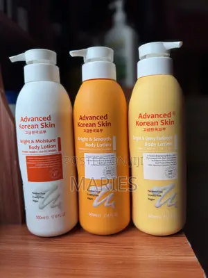 Advance Korea Lotions