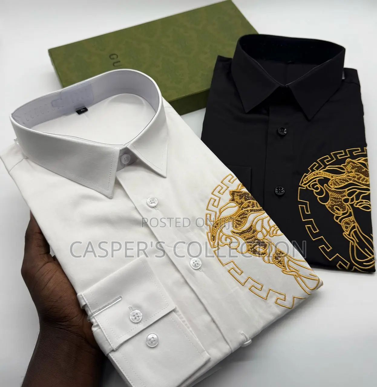 Designer Long Sleeves Shirt