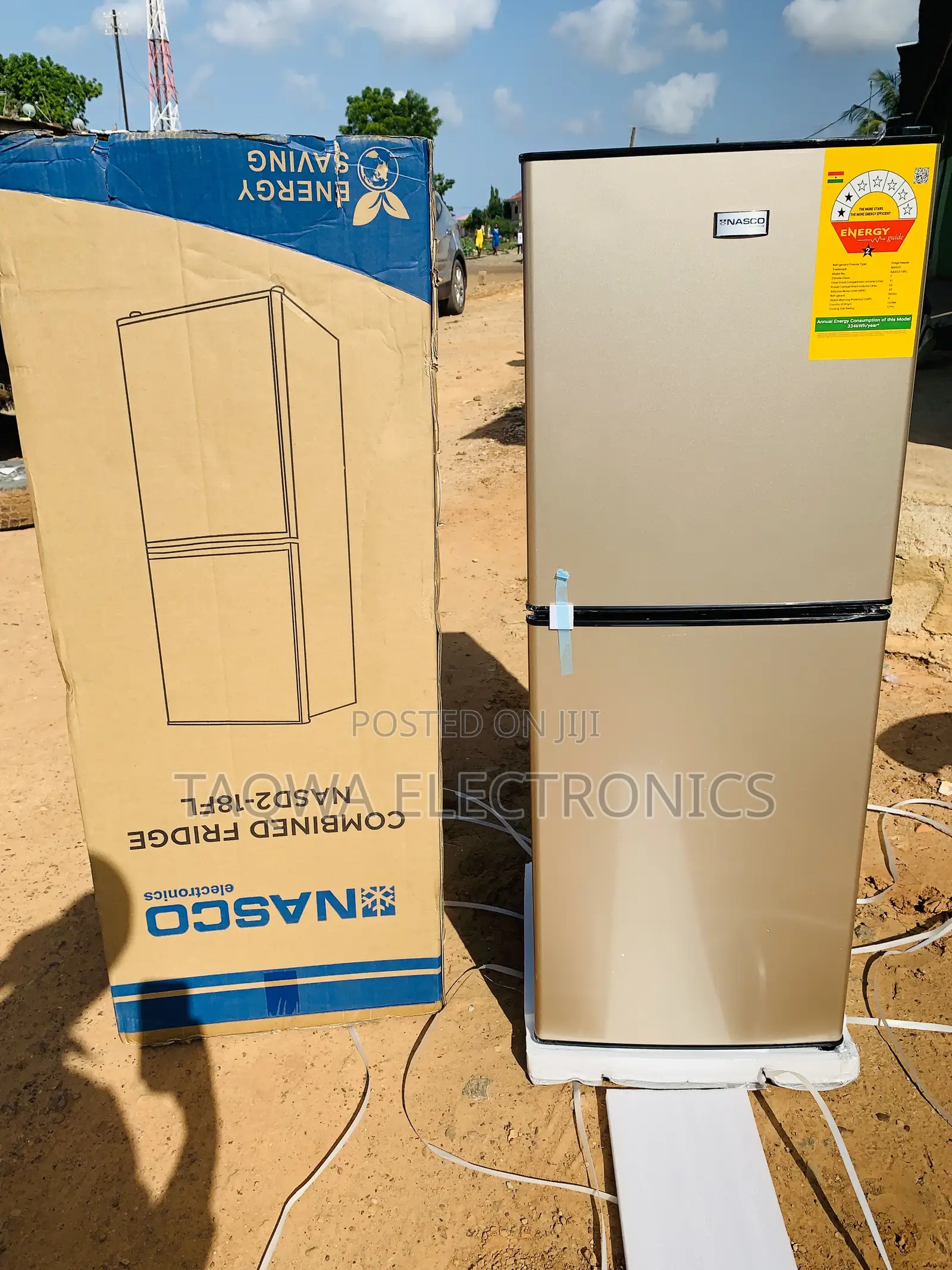 New 136 L Nasco Fridge