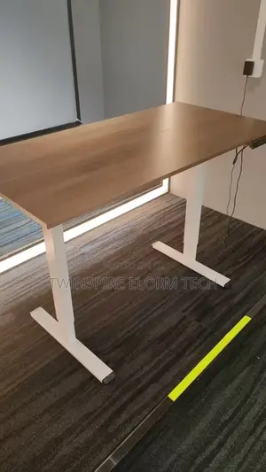 Electric Height Adjustable Sit Stand Work Desk Table