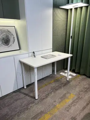 White Desk