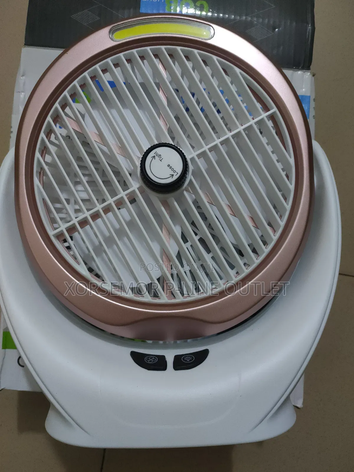 Desktop Yt-M2031 Strong Chargeable Fan