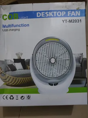 Desktop Yt-M2031 Strong Chargeable Fan