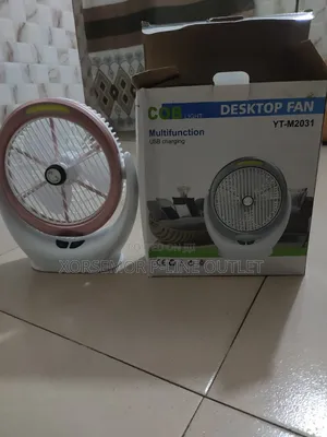 Desktop Yt-M2031 Strong Chargeable Fan
