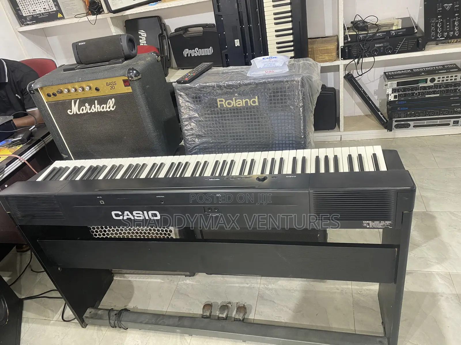 Casio Privia Px 160 Digital Piano/Keyboard