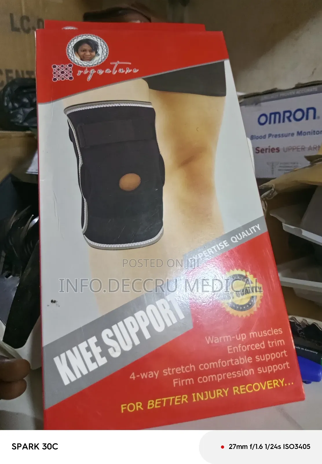 Kneed Support (Small,Medium, Large)