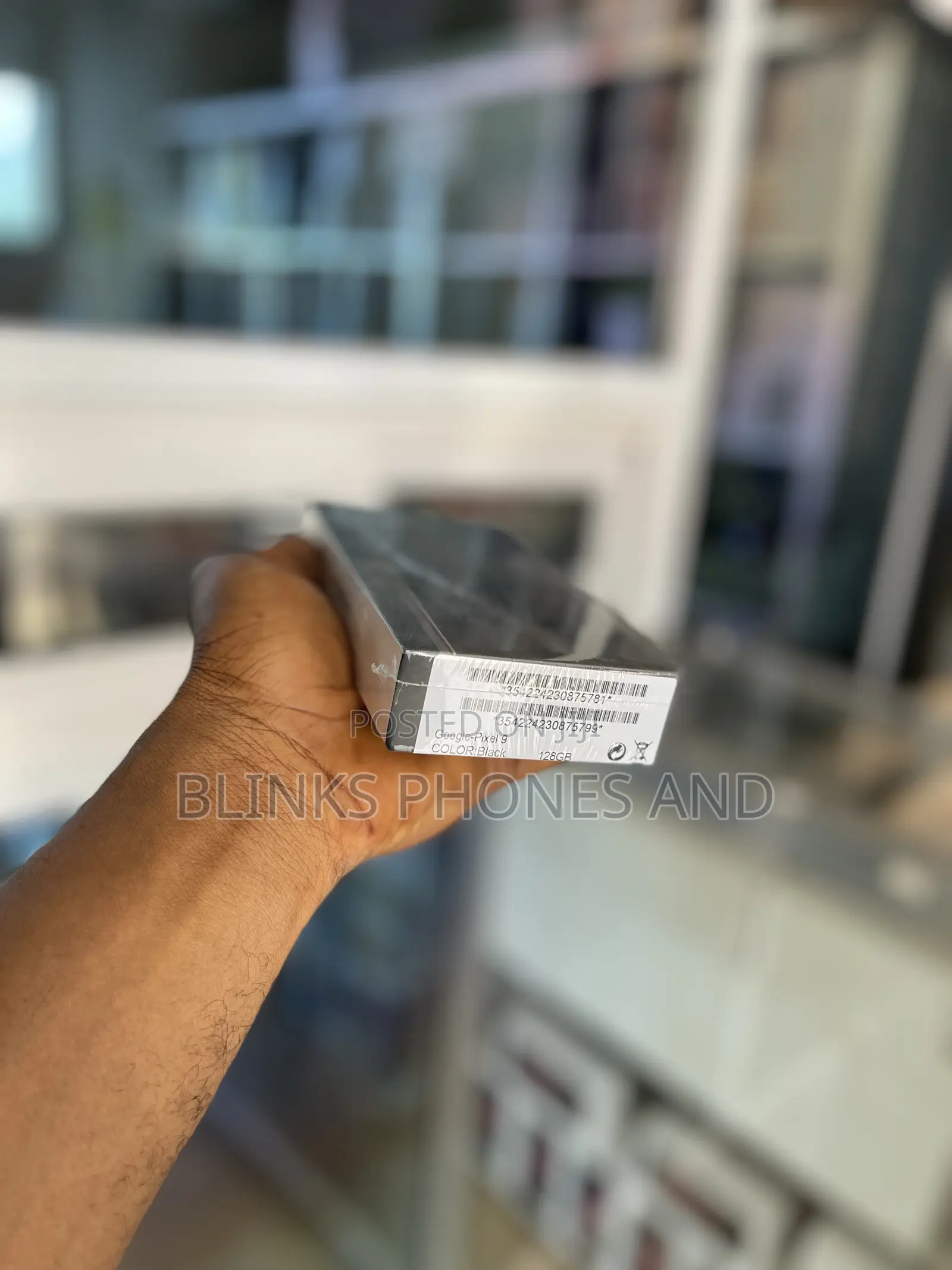 New Google Pixel 9 128 GB Black