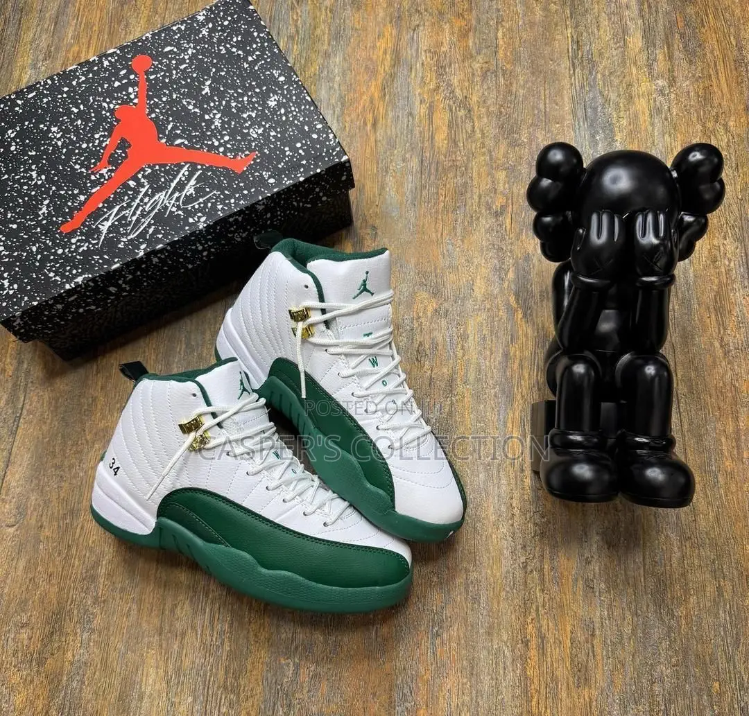 Air Jordan 12 Retro Green