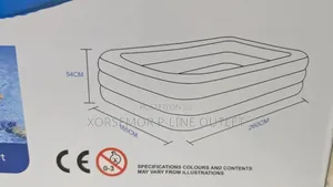 BBL Inflatable Swimming Pool