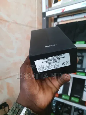 New Samsung Galaxy Note 10 Plus 256 GB Black