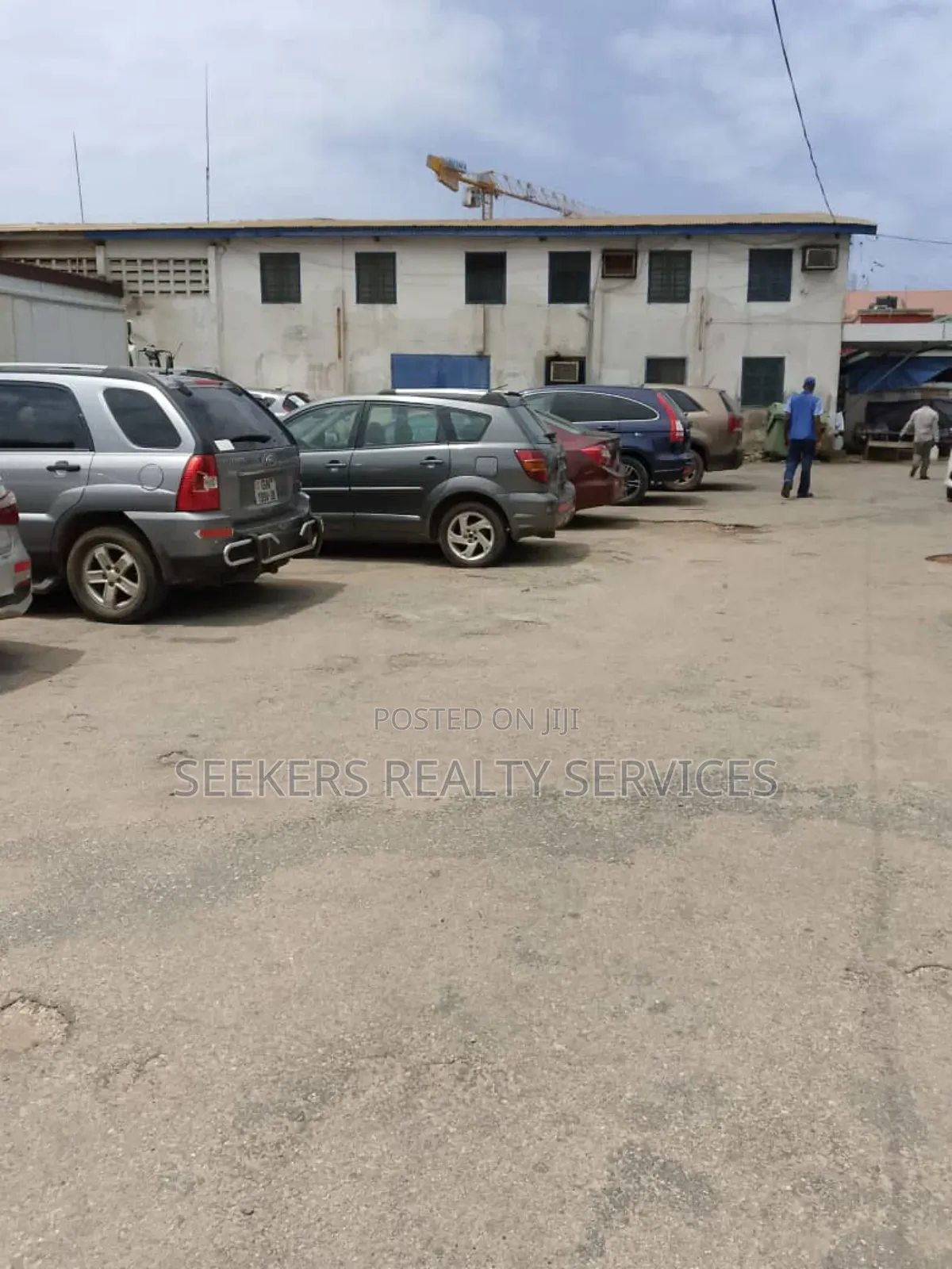 3.5 Plot Forsake at Accra Central