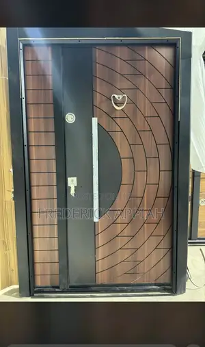 Original Bulletproof Door