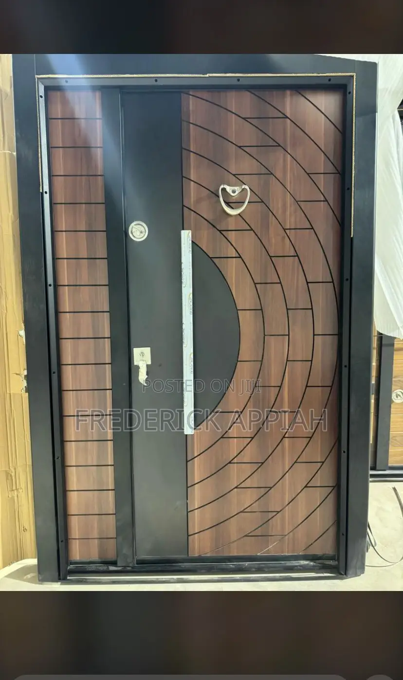Original Bulletproof Door