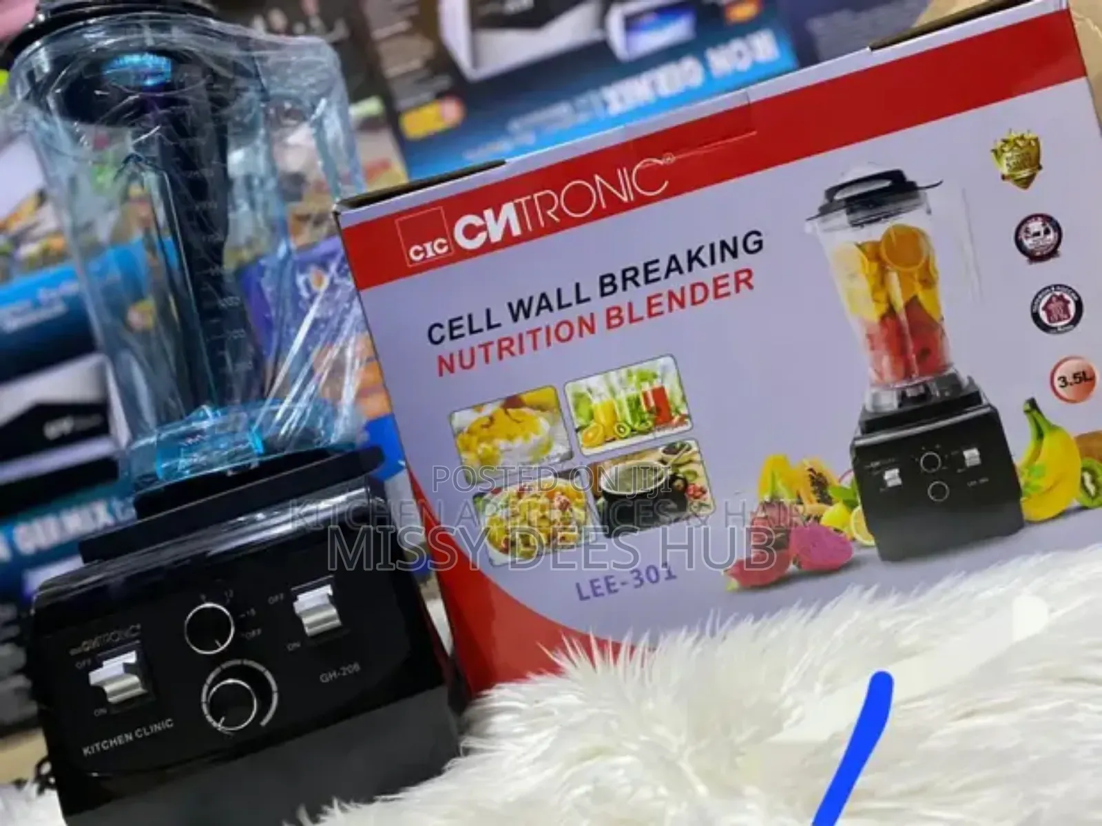 3.5l Cntronic Commercial Blender