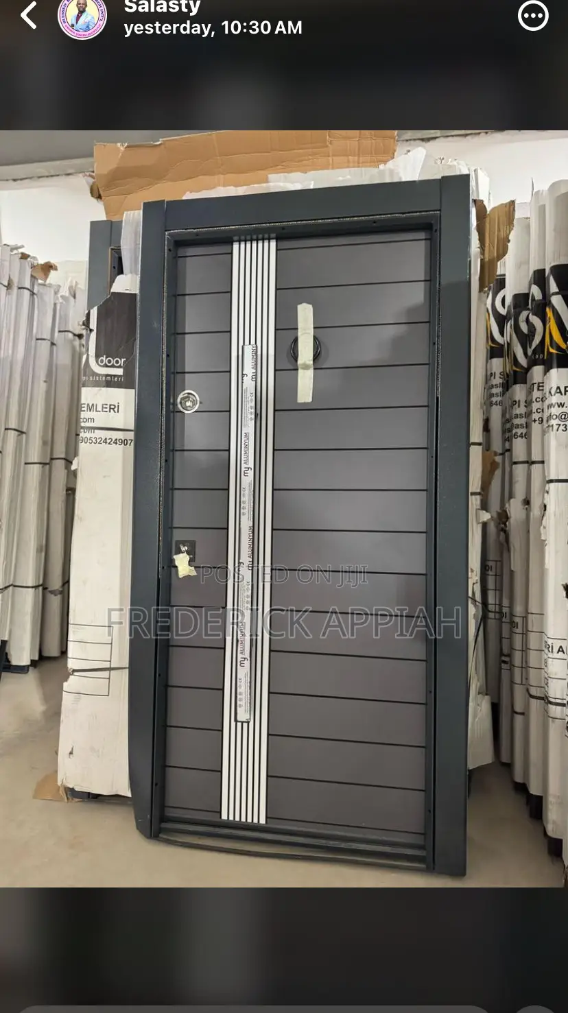Turkey Bulletproof Door