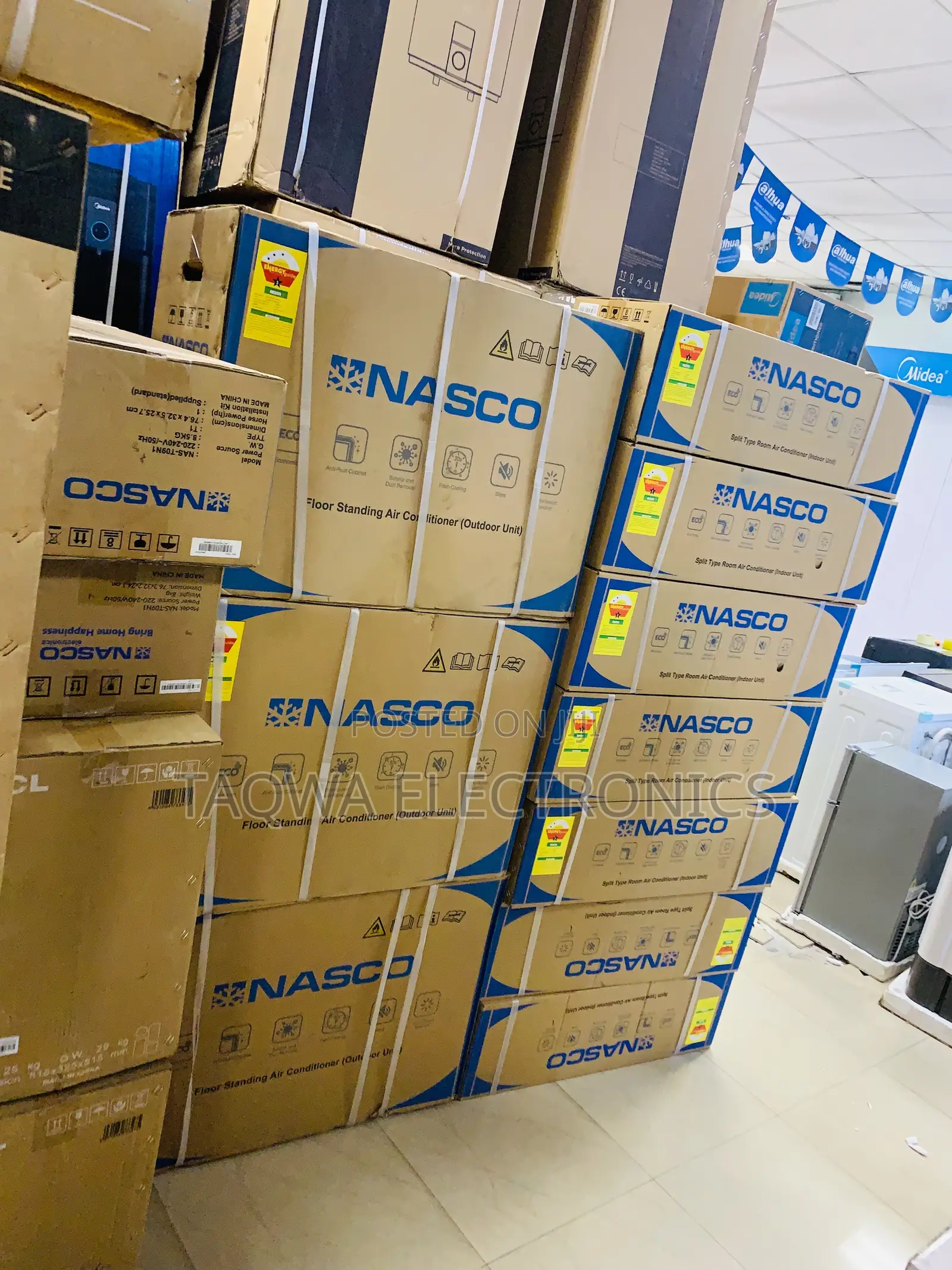 Mirroly Designed Nasco 1.5hp Split