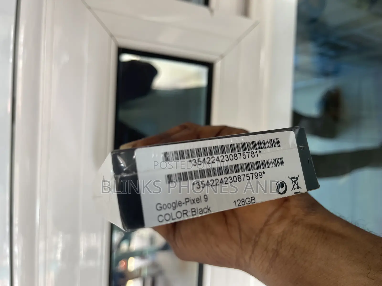 New Google Pixel 9 128 GB Black