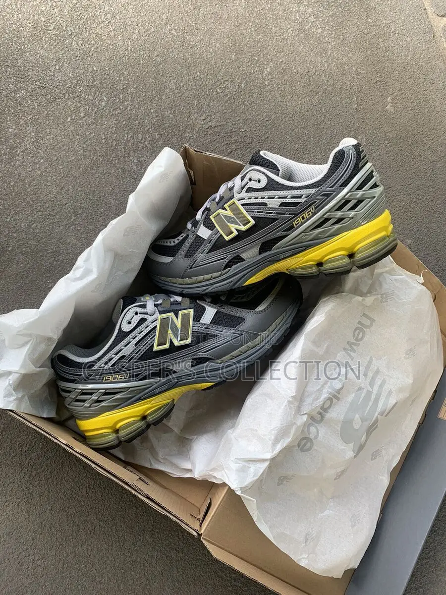 New Balance 1906r “ Castlerock Ginger Lemon