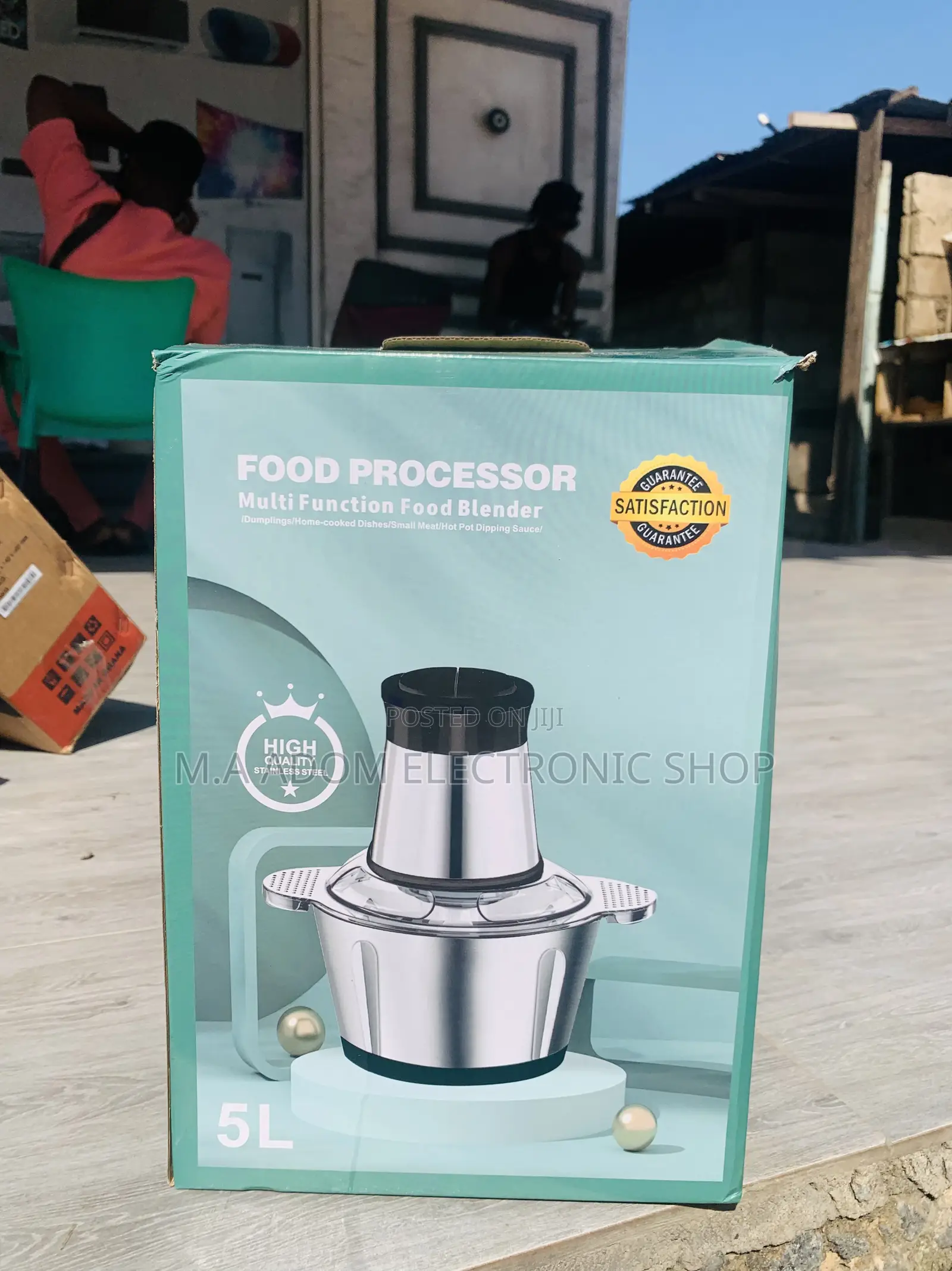 Food Processor 5litres