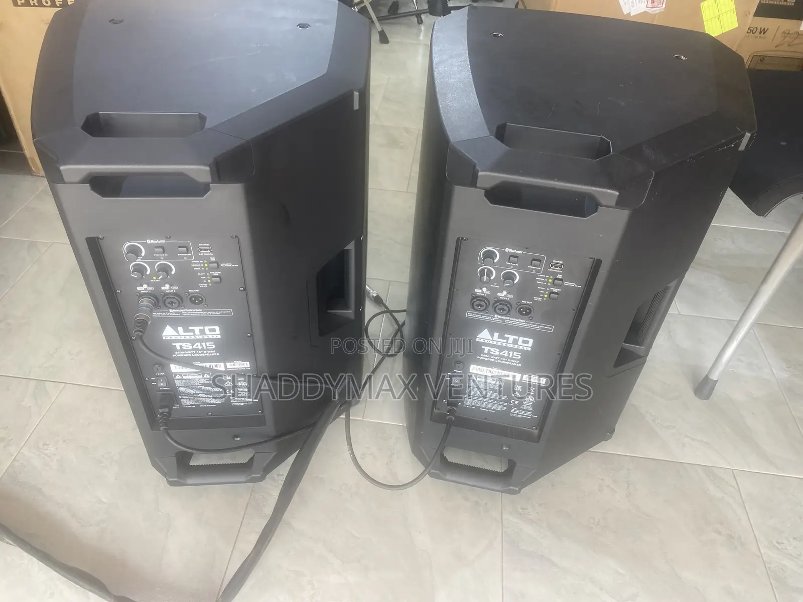 Alto Tx415 Active Loud Speaker