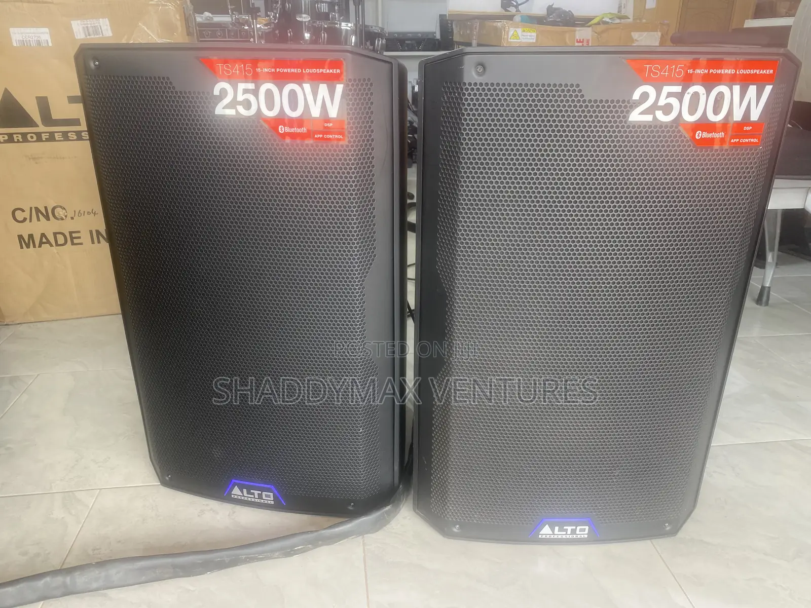 Alto Tx415 Active Loud Speaker
